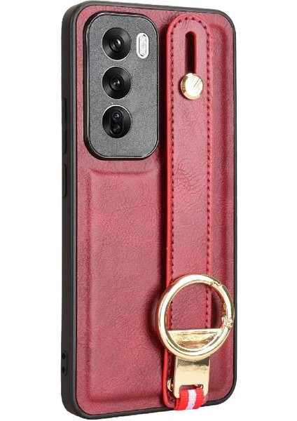Oppo Oppo 12 Pro 5g Bilek Kayışı Premium Pu Deri Uyumluluk Için Kılıf (Yurt Dışından) fiyatları