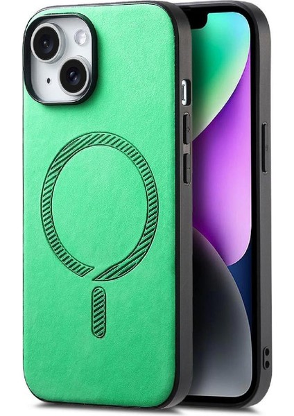 IPhone 14 Için Flip Case Magsafe Araba Mounts Hafif Ince Kablosuz (Yurt Dışından)
