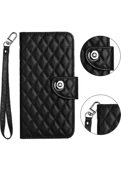 Xiaomi Redmi Not 9 Için Kılıf Cüzdan Kapak Bilek Şerit Darbeye Şık (Yurt Dışından) modelleri