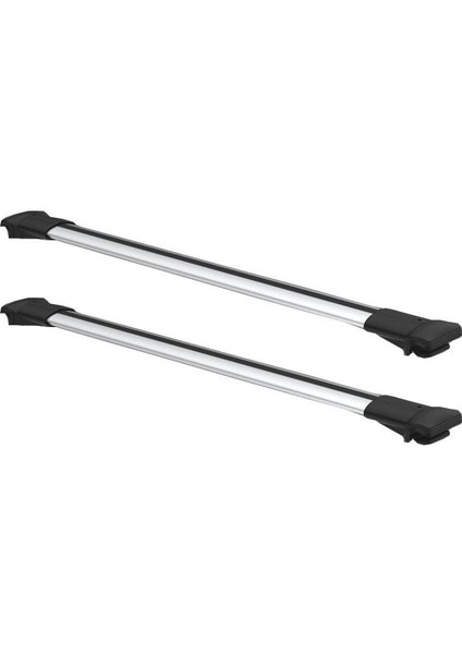 Turtle Vauxhall Antara Uyumlu Suv 42156 Diamond Ara Atkı Gri 2'li Set