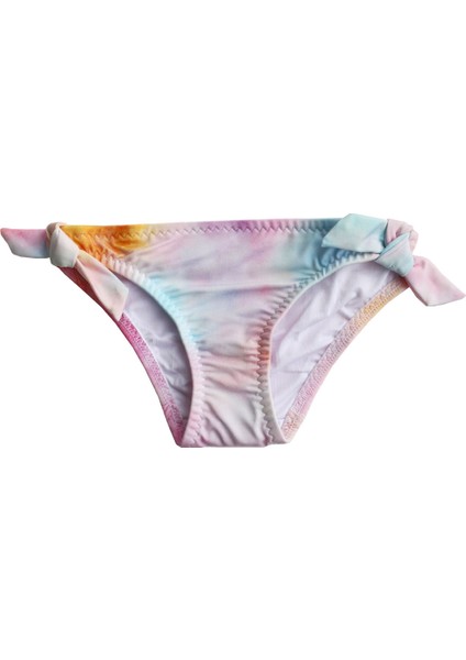 Uv Korumalı Fırfırlı Tie Dye Bikini Set modelleri