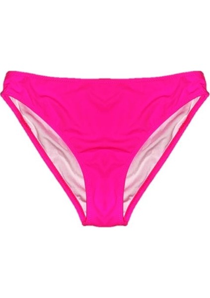 Neon Pembe Basıc Bıkını Altı