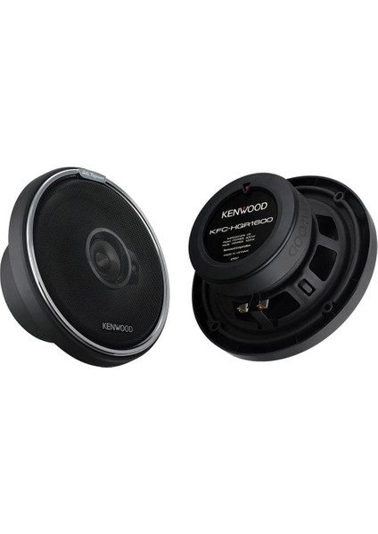 KFC-HQR1600 16 cm Oto Hoparlör 100W Rms 400W Maksimum Amfi Uyumlu