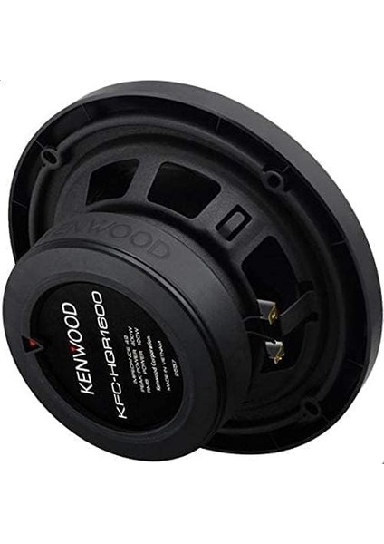 KFC-HQR1600 16 cm Oto Hoparlör 100W Rms 400W Maksimum Amfi Uyumlu fiyatları