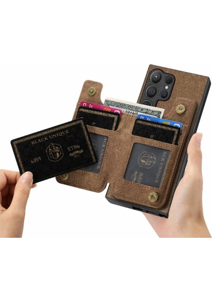 Samsung Galaxy S24 Ultra Katlanabilir Arka Kapak Standı Fonksiyonu (Yurt Dışından) modelleri