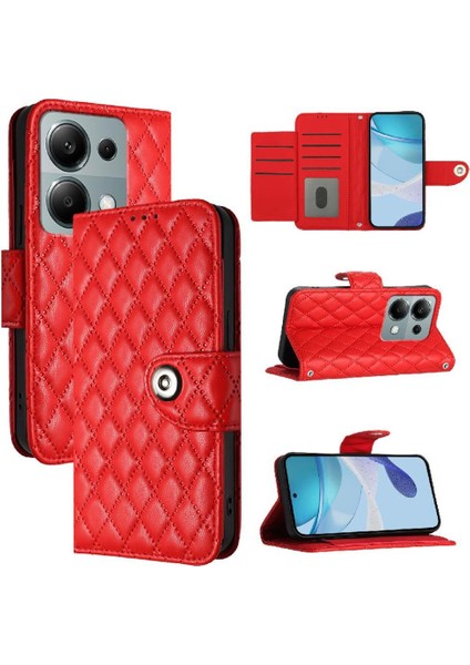 Xiaomi Redmi Için Not 13 4g Kart Tutucu Bilek Şerit Darbeye Cüzdan (Yurt Dışından)
