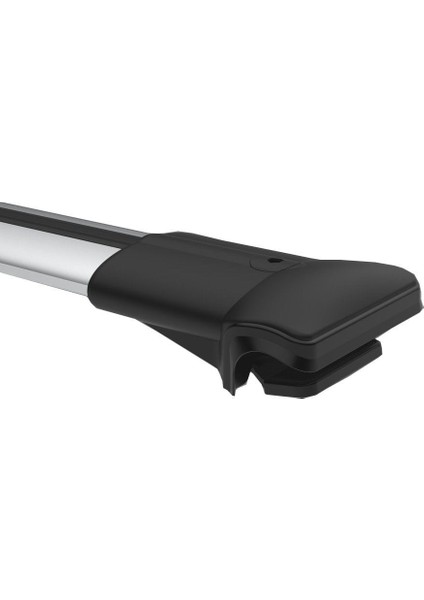Turtle Ford Escape Uyumlu (C520) Suv 13-19 Diamond Ara Atkı Gri 2'li Set fiyatları