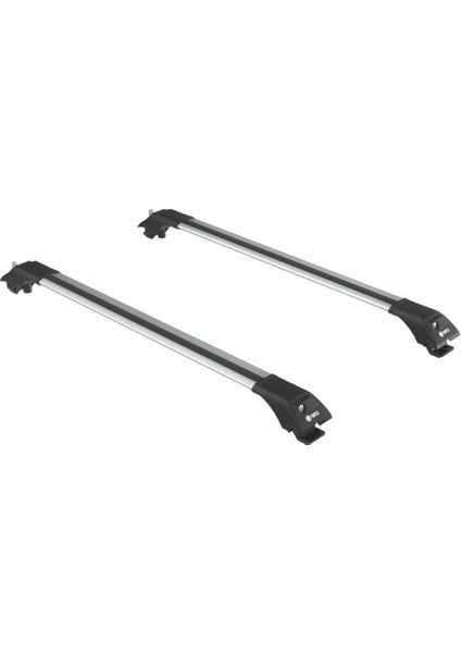 Turtle Fiat Uyumlu Panda -169 Hatchback 45599 Tourmaline V1 Ara Atkı Gri Set 2'li