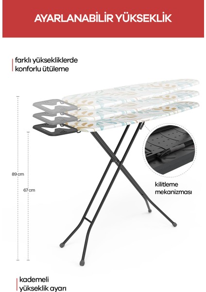 Lamess Ütü Masası