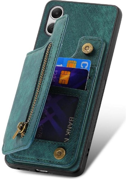Samsung Galaxy A05 Için Kılıf Standı Fonksiyonu Katlanabilir Arka Kapak Vintage (Yurt Dışından) fiyatları