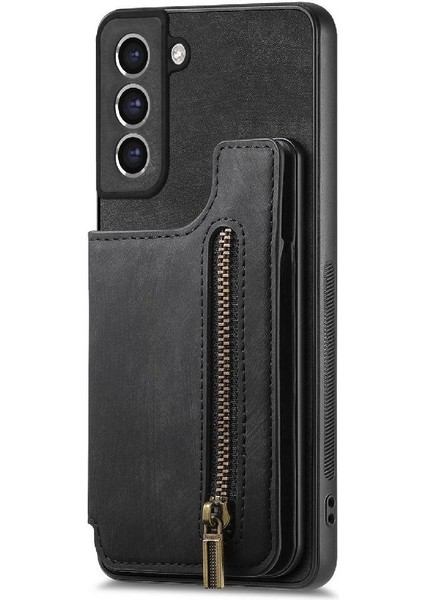 Samsung Galaxy S21 Fe Standı Fonksiyonu Için Kılıf Katlanabilir Arka Kapak Vintage (Yurt Dışından) fırsatları