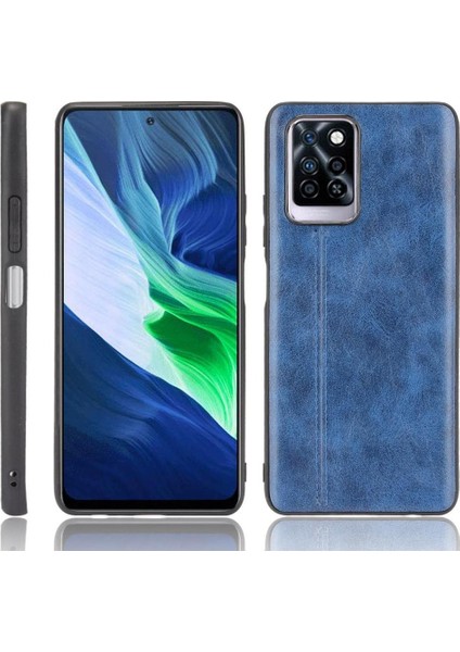 Infinix Not 10 Pro Darbeye Ince Klasik Tasarım Için Hafif Durumda (Yurt Dışından)