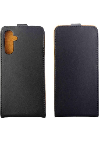 Samsung Galaxy M54 Iş Tarzı Koruyucu Kapak Için Dikey Flip Case (Yurt Dışından)