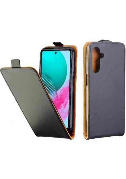 Samsung Galaxy M54 Iş Tarzı Koruyucu Kapak Için Dikey Flip Case (Yurt Dışından)