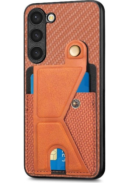 Samsung Galaxy S23 Manyetik Tasarım Standı Fonksiyon Braketi (Yurt Dışından) modelleri