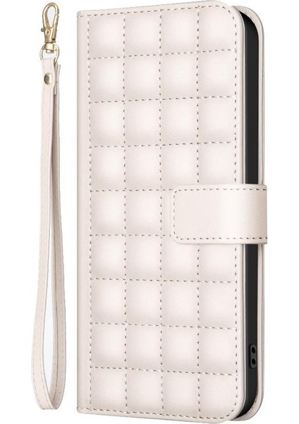 Xiaomi Redmi Not 13 Için Flip Case 4g Kart Yuvaları Tutucu Pu Deri Basit (Yurt Dışından)