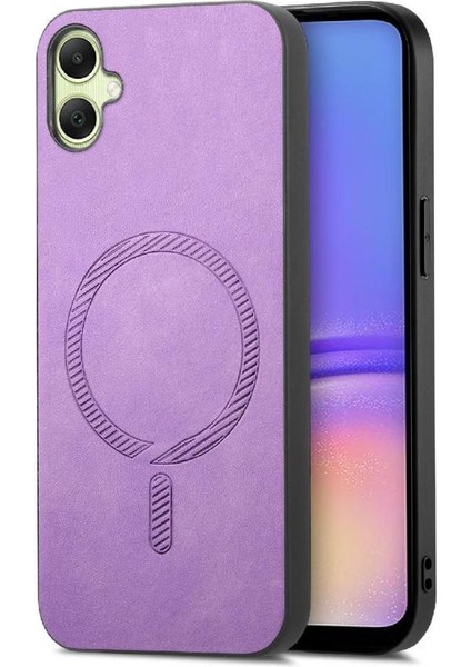 Samsung Galaxy A05 Ince Hafif Magsafe Araba Mounts Için Flip Case (Yurt Dışından)