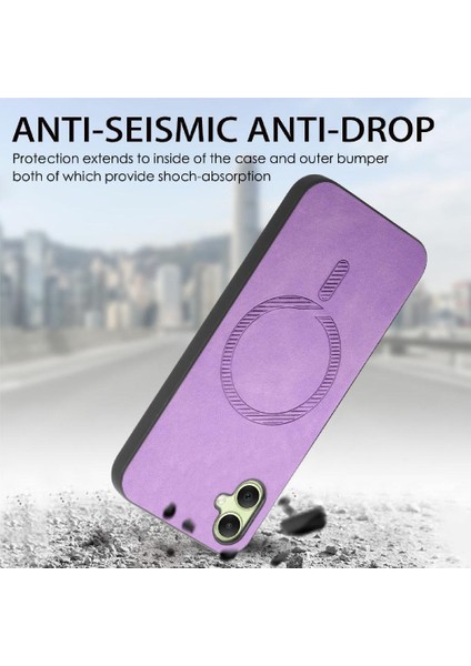 Samsung Galaxy A05 Ince Hafif Magsafe Araba Mounts Için Flip Case (Yurt Dışından) indirimleri