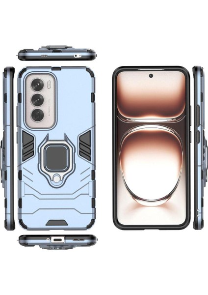 Oppo Oppo 12 5g Için Kılıf Kickstand Askeri Damla Koruma Darbeye (Yurt Dışından)