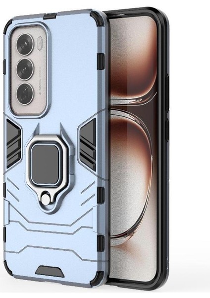 Oppo Oppo 12 5g Için Kılıf Kickstand Askeri Damla Koruma Darbeye (Yurt Dışından) fiyatları