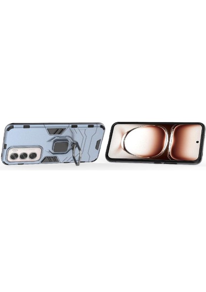 Oppo Oppo 12 5g Için Kılıf Kickstand Askeri Damla Koruma Darbeye (Yurt Dışından) modelleri