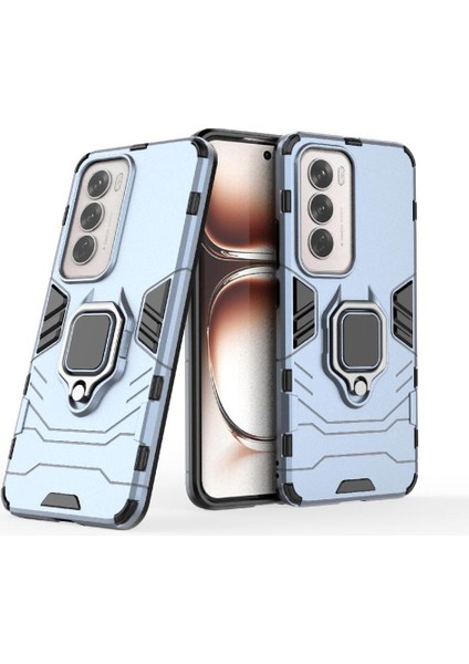 Oppo Oppo 12 5g Için Kılıf Kickstand Askeri Damla Koruma Darbeye (Yurt Dışından) indirimleri