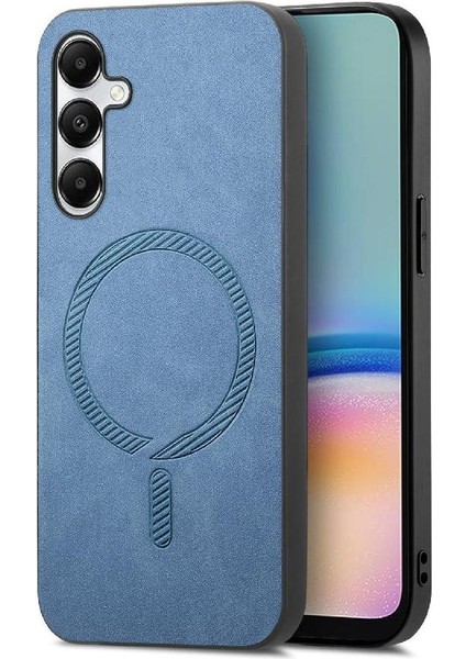 Samsung Galaxy A05S Kablosuz Şarj Magsafe Araba Mounts Için Flip Case (Yurt Dışından)