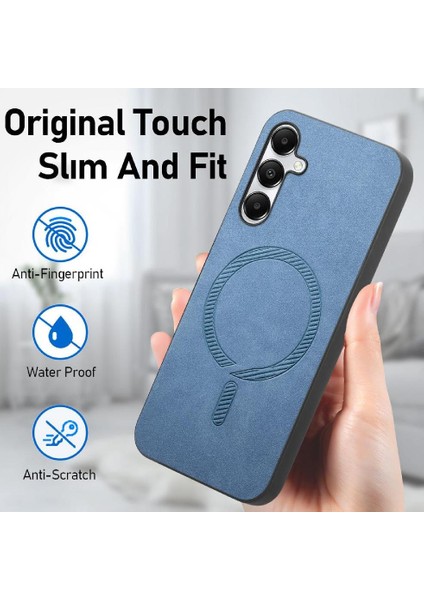 Samsung Galaxy A05S Kablosuz Şarj Magsafe Araba Mounts Için Flip Case (Yurt Dışından) fiyatları