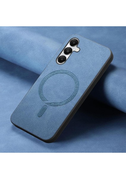 Samsung Galaxy A05S Kablosuz Şarj Magsafe Araba Mounts Için Flip Case (Yurt Dışından) modelleri