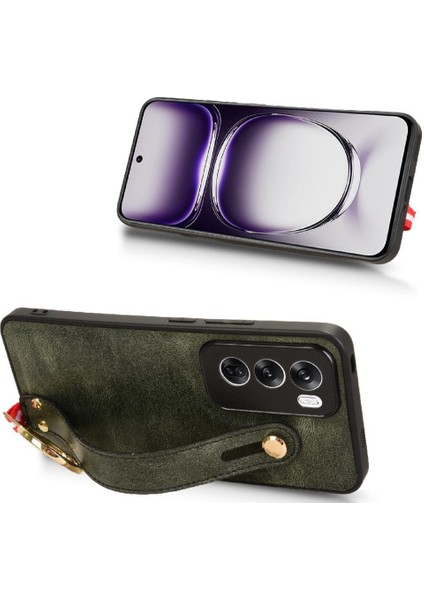 Oppo Oppo 12 Pro 5g Bilek Kayışı Premium Pu Deri Uyumluluk Için Kılıf (Yurt Dışından) fırsatları