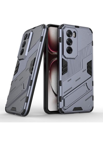 Oppo Oppo 12 Pro 5g Için Kickstand Koruyucu Kapak Sağlam Askeri (Yurt Dışından) fiyatları