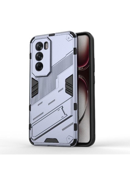 Oppo Oppo 12 Pro 5g Için Kickstand Koruyucu Kapak Sağlam Askeri (Yurt Dışından) indirimleri