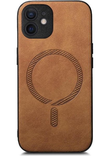 IPhone 11 Için Flip Case Kablosuz Şarj Ince Magsafe Araba Bağlar (Yurt Dışından)