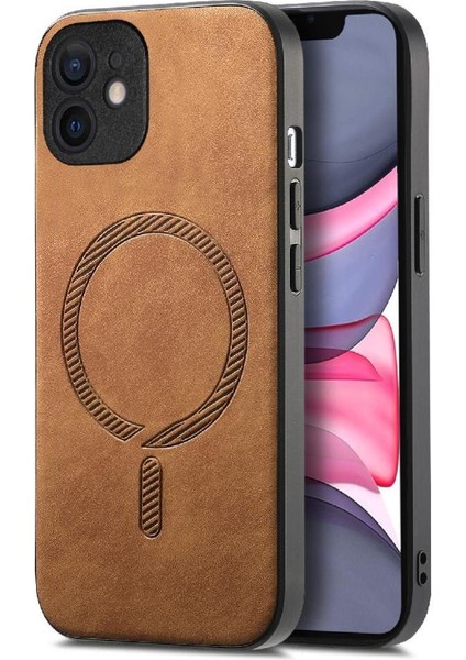 IPhone 11 Için Flip Case Kablosuz Şarj Ince Magsafe Araba Bağlar (Yurt Dışından)