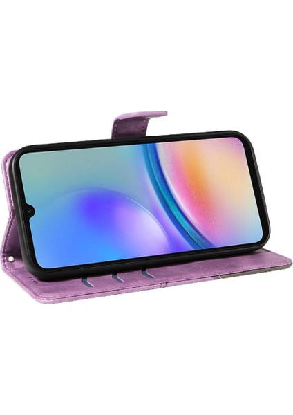 Samsung Galaxy A05S Yüksek Kalite ve Elmas ile Kart Yuvası Için Flip Case (Yurt Dışından) fiyatları