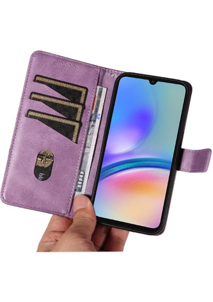 Samsung Galaxy A05S Yüksek Kalite ve Elmas ile Kart Yuvası Için Flip Case (Yurt Dışından) indirimleri