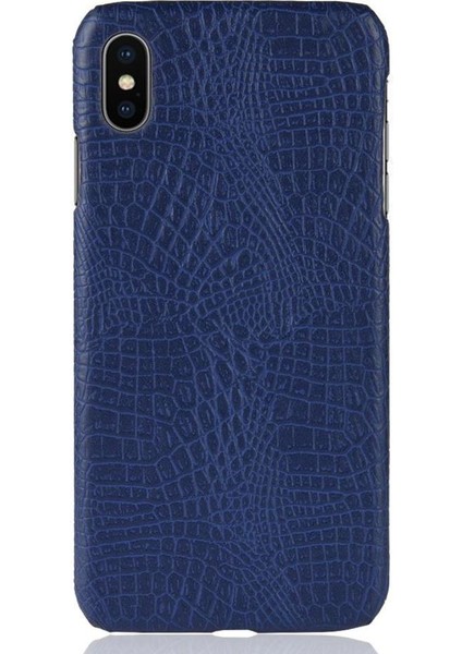 IPhone Xs Max Klasik Timsah Moda Anti Için Şık Klasik Durumda (Yurt Dışından) fiyatları