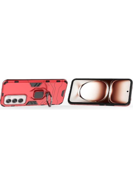 Oppo Oppo 12 5g Için Kılıf Kickstand Askeri Damla Koruma Darbeye (Yurt Dışından) fiyatları