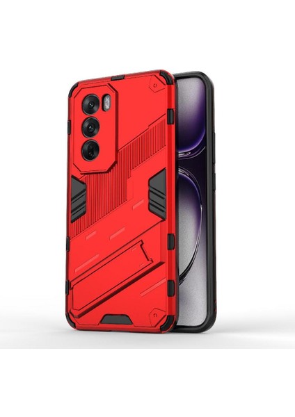 Oppo Oppo 12 5g Kickstand Sağlam Askeri Koruyucu Kapak Için Kılıf (Yurt Dışından) modelleri