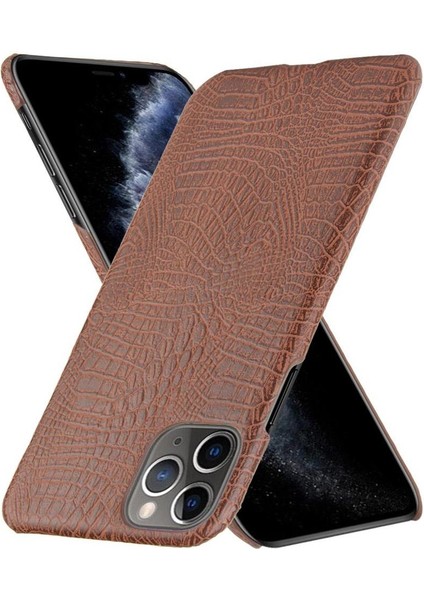 Şık Klasik Kılıf IPhone 11 Pro Max Klasik Timsah Moda Anti (Yurt Dışından)