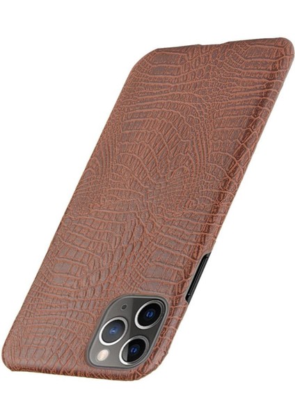Şık Klasik Kılıf IPhone 11 Pro Max Klasik Timsah Moda Anti (Yurt Dışından)
