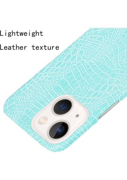 IPhone 13 Mini Uyumluluk Anti Scratch Klasik Için Şık Klasik Kılıf (Yurt Dışından)