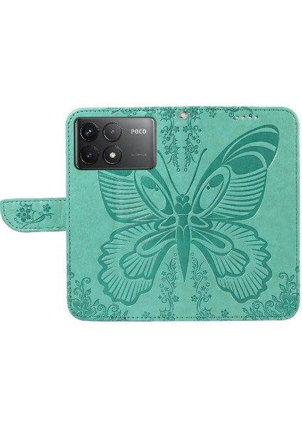 Kredi Kartı Yuvası ile Xiaomi Redmi K70 Yüksek Kaliteli Deri Için Flip Case (Yurt Dışından)