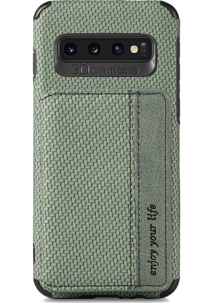 Samsung Galaxy S10 Artı Komple Kamera Güvenlik Manyetik Kart Rfıd Için Kılıf (Yurt Dışından) fiyatları
