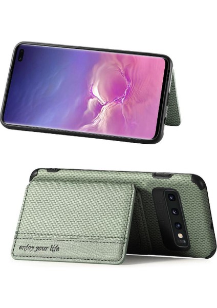 Samsung Galaxy S10 Artı Komple Kamera Güvenlik Manyetik Kart Rfıd Için Kılıf (Yurt Dışından) fırsatları