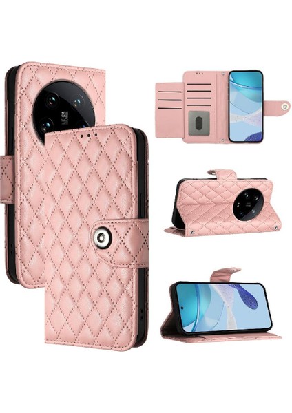 MY Boutique1 Xiaomi 14 Ultra 5g Bilek Şerit Darbeye Şık Koruyucu Kart (Yurt Dışından)