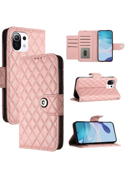 Xiaomi 11 Lite 5g Kart Tutucu Darbeye Şık Koruyucu Kapak (Yurt Dışından)