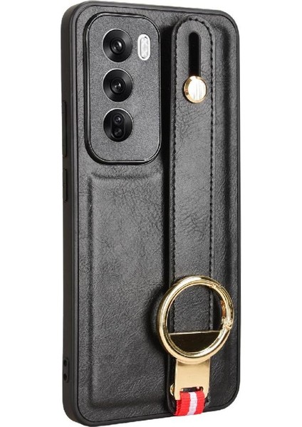 Oppo Oppo 12 Pro 5g Bilek Kayışı Premium Pu Deri Uyumluluk Için Kılıf (Yurt Dışından) indirimleri