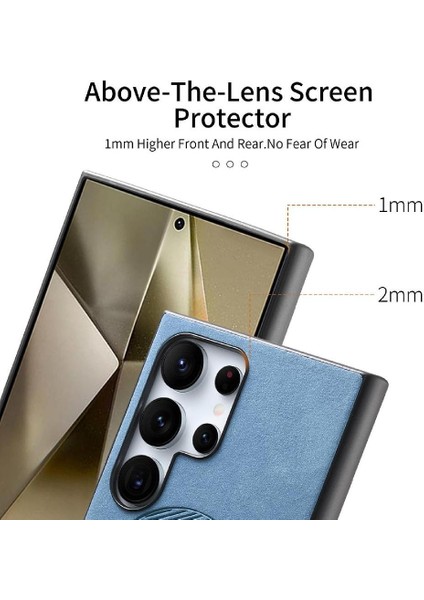 Samsung Galaxy S24 Için Flip Case Ultra Hafif Magsafe Araba Mounts Ince (Yurt Dışından) modelleri