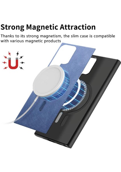 Samsung Galaxy S24 Için Flip Case Ultra Hafif Magsafe Araba Mounts Ince (Yurt Dışından) indirimleri